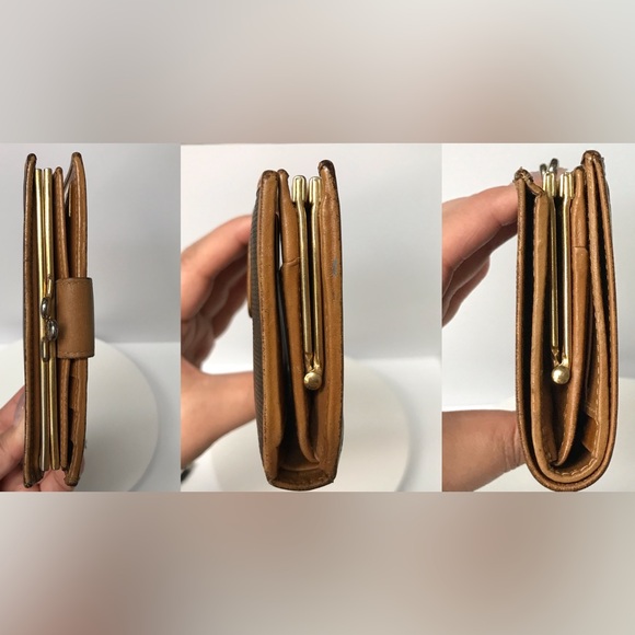 FENDI Pequín Vintage Kisslock Bifold Wallet 😍❤️ - Picture 14 of 17